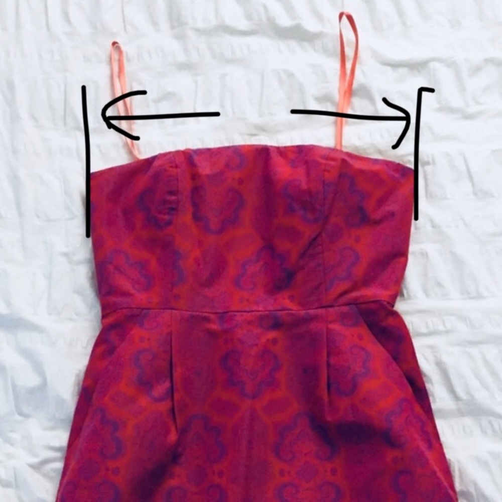 J Crew strapless cocktail dress - Picture 3 of 4